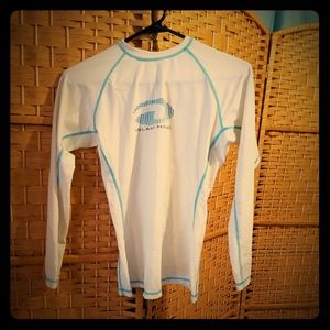 Island Magic swim shirt
